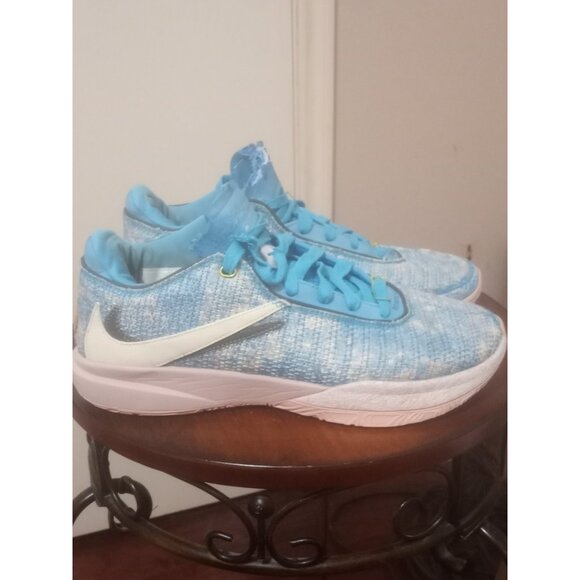 Size 10.5 - Nike LeBron 20 All-Star 2023 DV1191-400 Preowned Authentic Og - Picture 1 of 15